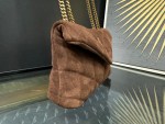 YSL Toy Puffer In Suede - Image 6