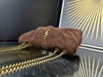 YSL Toy Puffer In Suede - Image 7