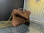 YSL Toy Puffer In Suede - Image 9