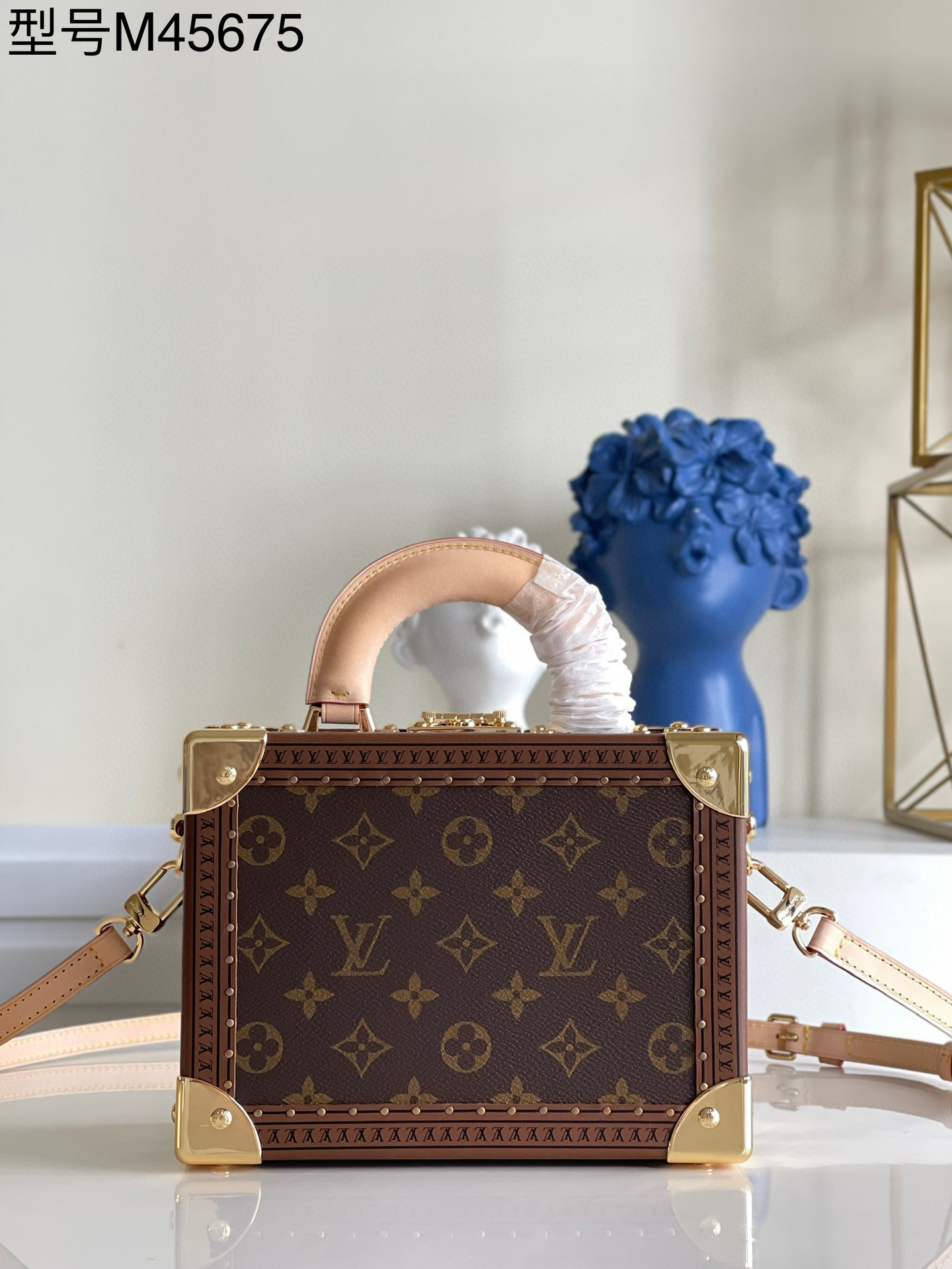 HSC-96945853A173 Louis Vuitton Valisette Tresor Box - Image 1