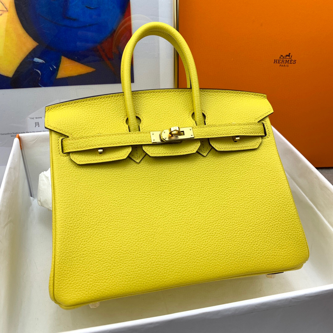 HSC-96A74388E38D Hermes Birkin 25 - Image 1