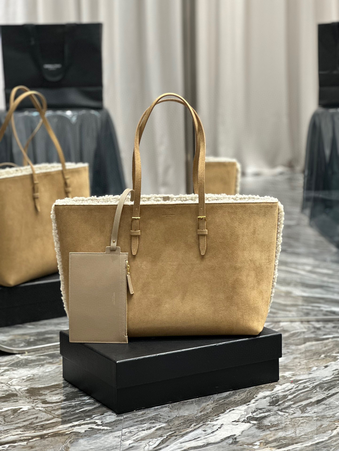 HSC-96BE80A20504 YSL Shopping Tote bag - Image 1