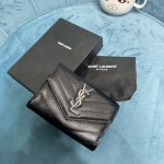 YSL CASSANDRE MATELASSÉ SMALL ENVELOPE WALLET - Image 2