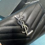 YSL CASSANDRE MATELASSÉ SMALL ENVELOPE WALLET - Image 7