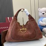 GUCCI SOFTBIT MAXI SHOULDER BAG