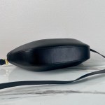 Prada Black Medium Leather Handbag - Image 4