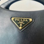 Prada Black Medium Leather Handbag - Image 5