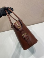 Prada Large leather tote bag - Image 5