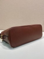 Prada Large leather tote bag - Image 6