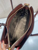 Prada Large leather tote bag - Image 8