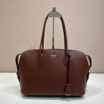 Prada Large leather tote bag