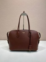 Prada Large leather tote bag