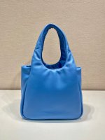 Medium padded Prada Soft nappa leather bag - Image 4