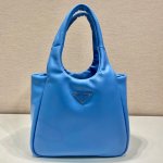 Medium padded Prada Soft nappa leather bag