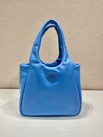 Medium padded Prada Soft nappa leather bag