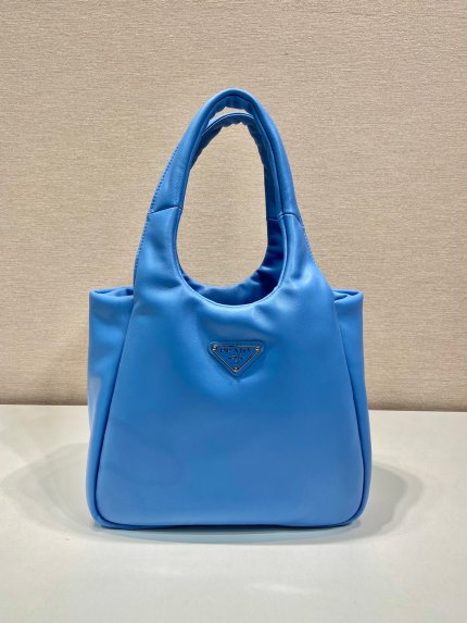 Medium padded Prada Soft nappa leather bag