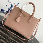 Large Prada Galleria Saffiano leather bag