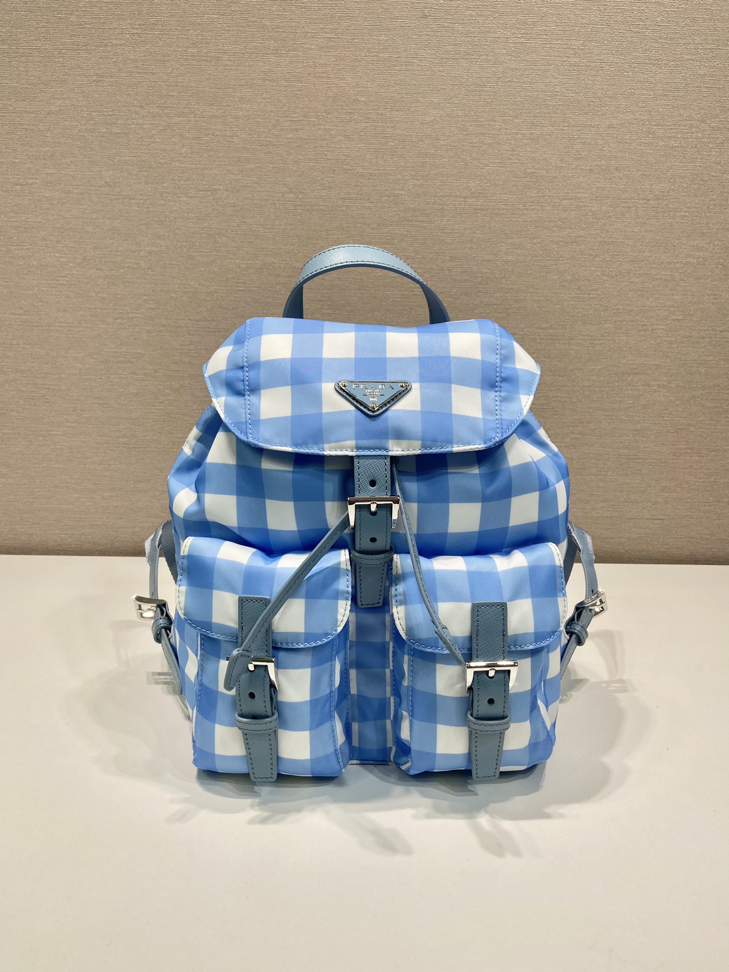 HSC-98D747091E96 Prada Backpack - Image 1