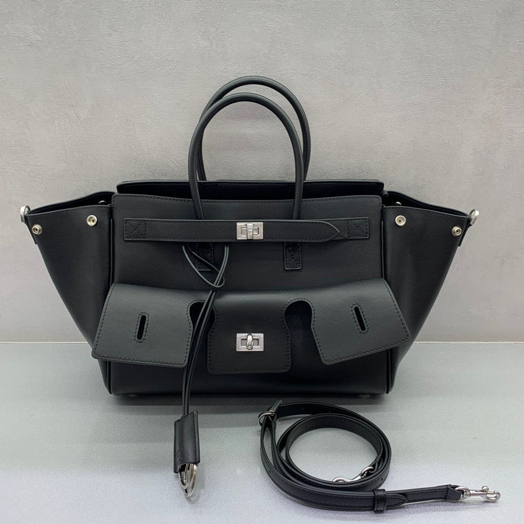 HSC-99C7123BE05B Balenciaga Bel Air Small Carry All Bag - Image 1