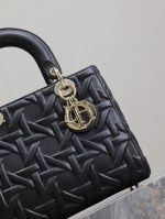 Medium Lady Dior Bag - Image 3