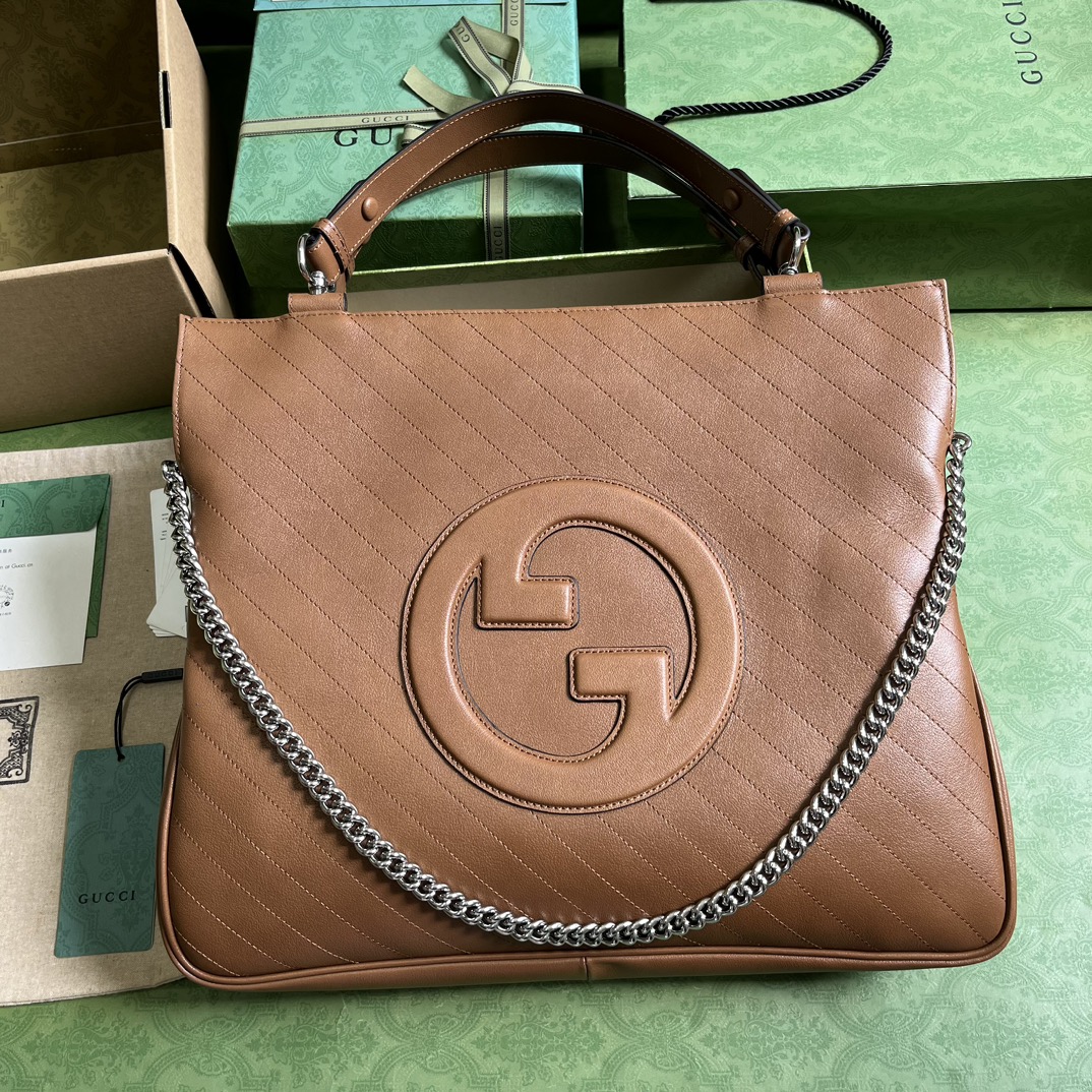 HSC-9A762F68EB08 Gucci Blondie Medium Tote Bag - Image 1