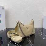 Prada Nylon Hobo - Image 8