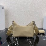 Prada Nylon Hobo - Image 9