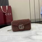 GUCCI GG Marmont mini shoulder bag