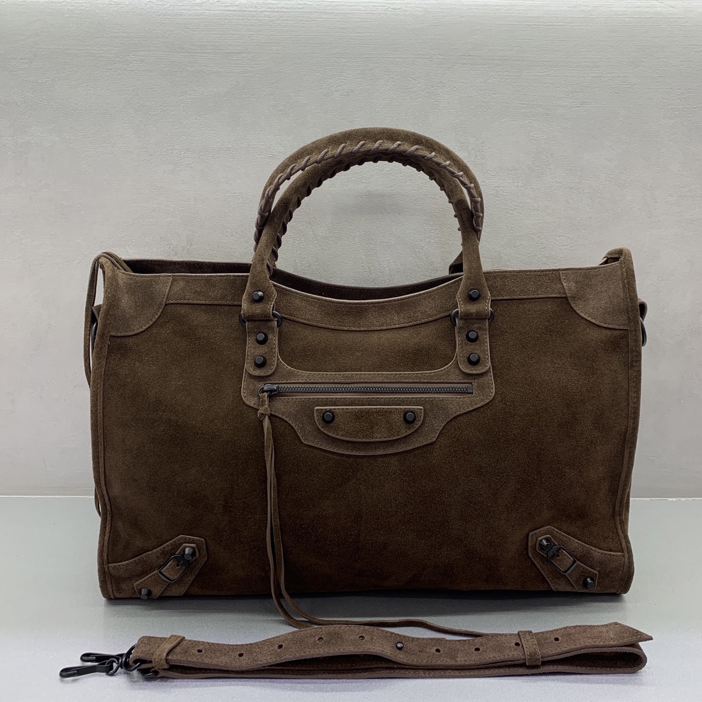 HSC-9C32EB0BDD96 Balenciaga Le City Bag Large - Image 1