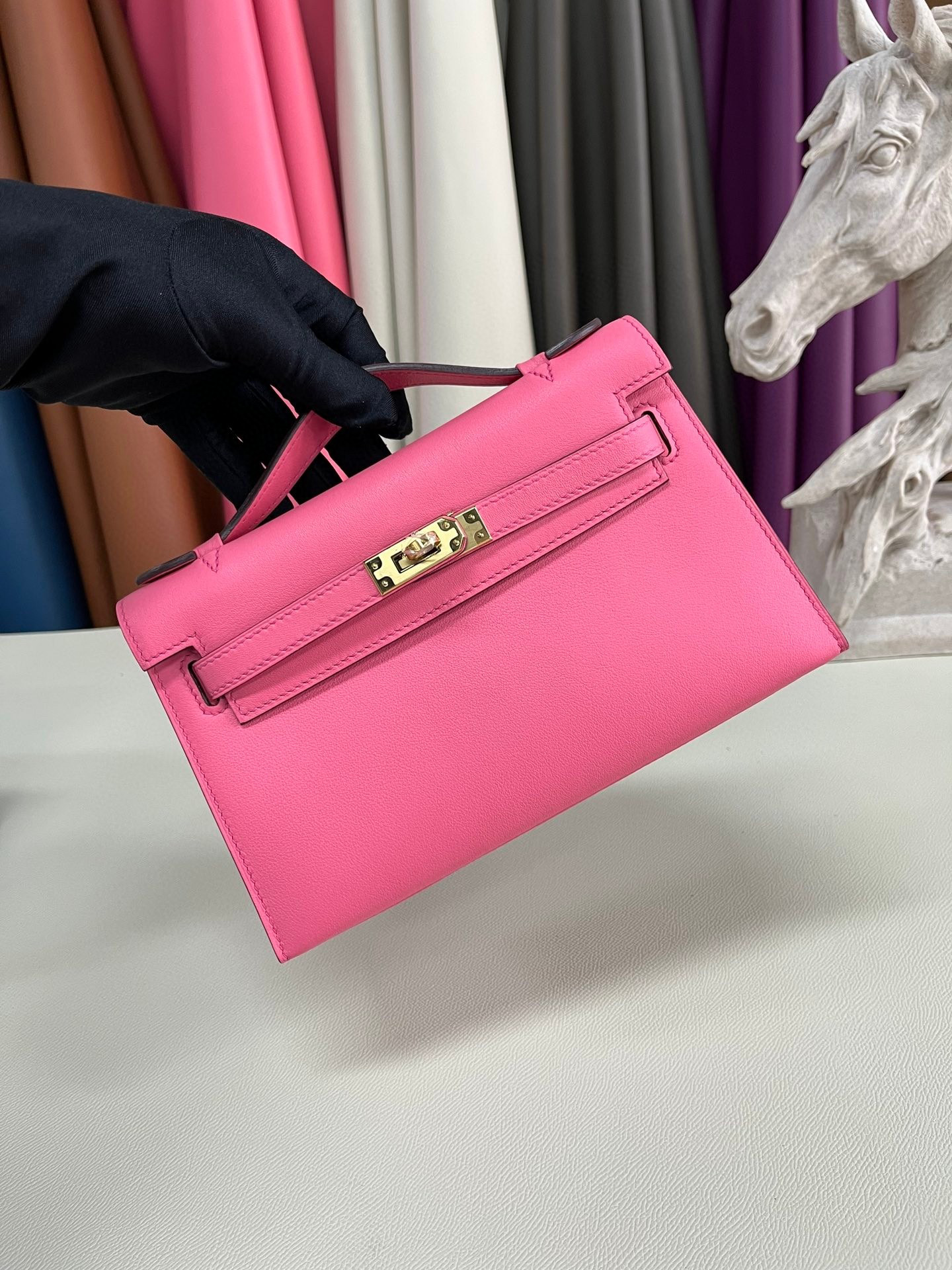 HSC-9C642AB83512 Hermes Kelly Pochette - Image 1