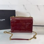 YSL Sunset Medium In Patent Leather - Image 2