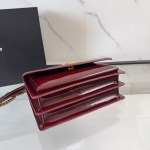 YSL Sunset Medium In Patent Leather - Image 5