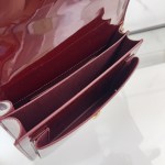 YSL Sunset Medium In Patent Leather - Image 6