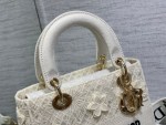 Dior Medium Lady D-Lite bag - Image 3