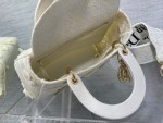 Dior Medium Lady D-Lite bag - Image 8