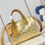Louis Vuitton Speedy P9 Bandouliere 25 Monogram Leather Bag