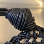 BOTTEGA VENETA BV Double Knot Top Handle Bag - Image 7