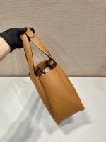 Prada Medium Leather Tote - Image 5