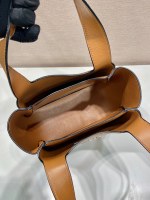 Prada Medium Leather Tote - Image 7
