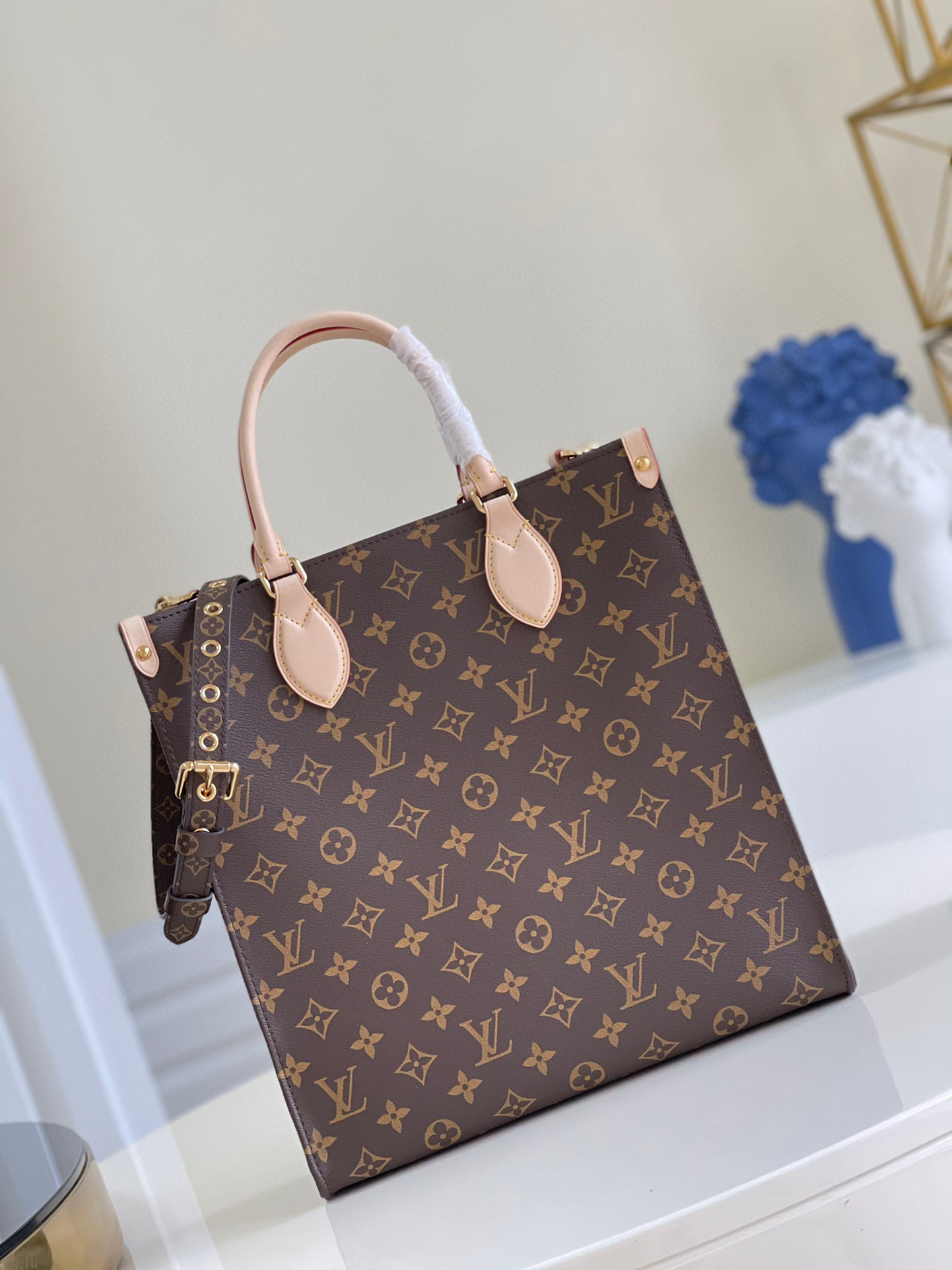 HSC-9F4D96934013 Louis Vuitton Sac Plat - Image 1