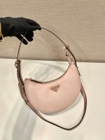 Prada Arqué Leather Shoulder Bag - Image 2