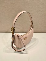 Prada Arqué Leather Shoulder Bag - Image 3