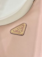 Prada Arqué Leather Shoulder Bag - Image 8