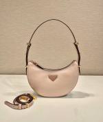Prada Arqué Leather Shoulder Bag