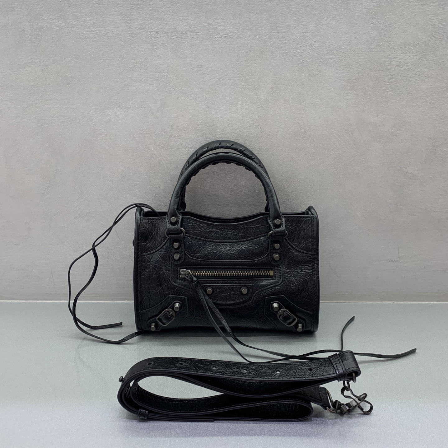 HSC-9F845194A945 Balenciaga Women’s Le City Bag Mini - Image 1