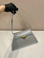 Prada brushed leather handbag - Image 2