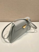 Prada brushed leather handbag - Image 3