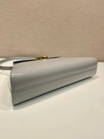 Prada brushed leather handbag - Image 5