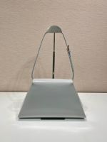 Prada brushed leather handbag - Image 6