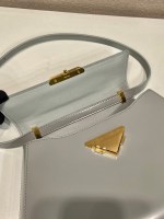 Prada brushed leather handbag - Image 7